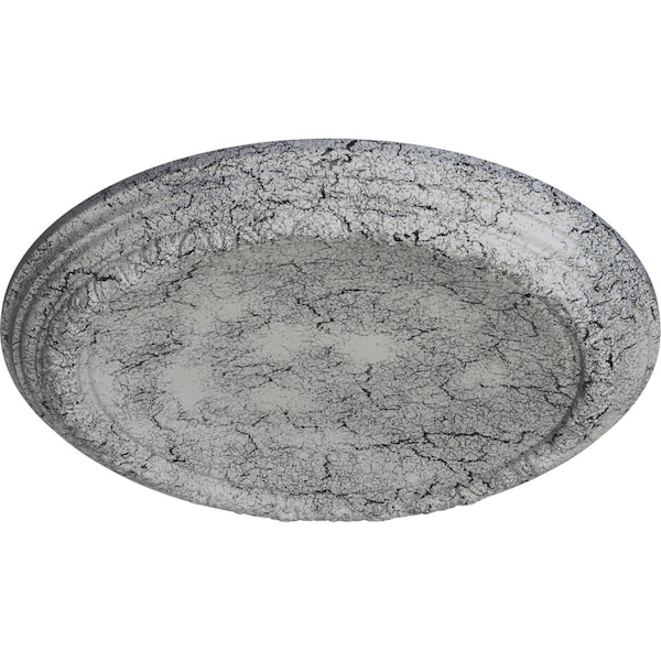 Carlsbad Ceiling Medallion (Fits Canopies Up To 14 1/4), 19 1/2OD X 1 3/4P